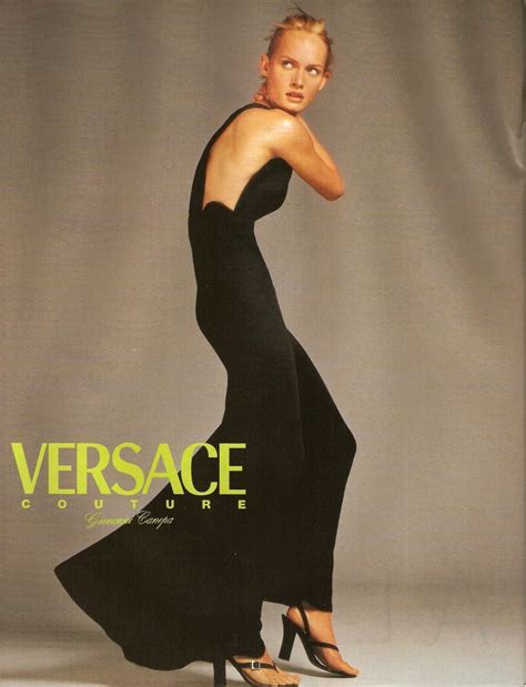 versace 96|Versace spring 1996 cover.